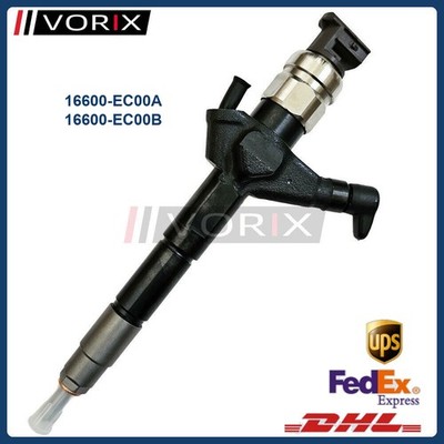 New Fuel Injector 16600-EC00A 16600-EC00B for NAVARA D40 PATHFINDER R51 Euro 4
