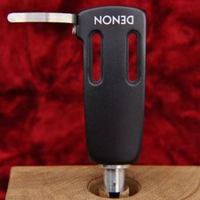 DENON Vintage Aluminum Headshell Universal Mount Turntable Used Japan