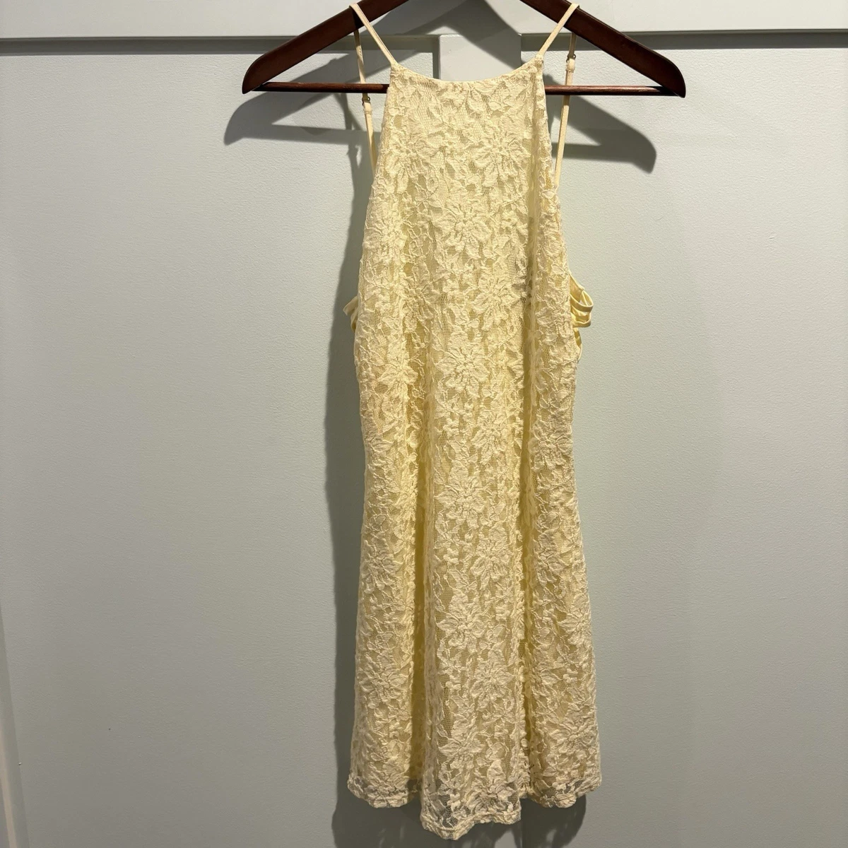 FOREVER 21 Lace Yellow Dresses for Women for sale | eBay