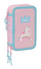 GLOWLAB KIDS   School Pencil Case with 37 Tools Included, Children's Pencil Case