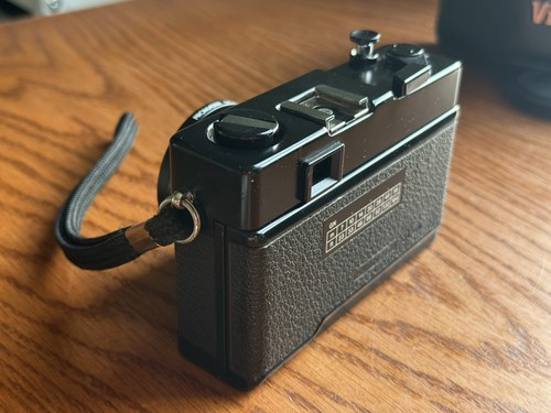 VIVITAR 35ES Rangefinder 35mm film Camera 40mm f1.7 WORKING TESTED CLEAN - Picture 10 of 24
