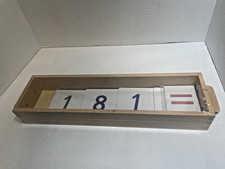 Montessori Large Numeral/Number Cards 1 - 9,000 - Math - New- Place Value