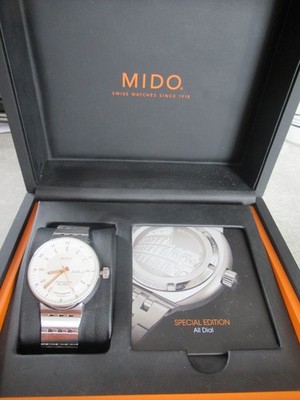 Mido All Dial  Chronometer Herrenuhr Automatik  Limited Edition 1918