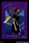 2024 Topps Finest Basketball Purple X-Fractor Anfernee Simons #180
