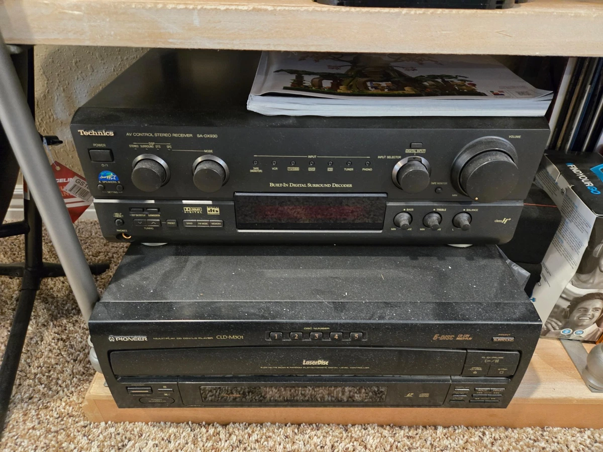 Pioneer Home Audio CD Players & Recorders 5-9 CD Changer Capacity