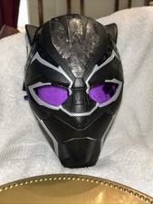 Máscara Marvel Black Panther Vibranium Power FX