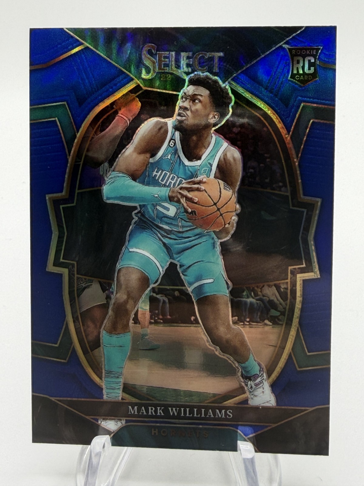 2022-23 Panini Select - Concourse Mark Williams #93 Blue Prizm (RC) (A1908)
