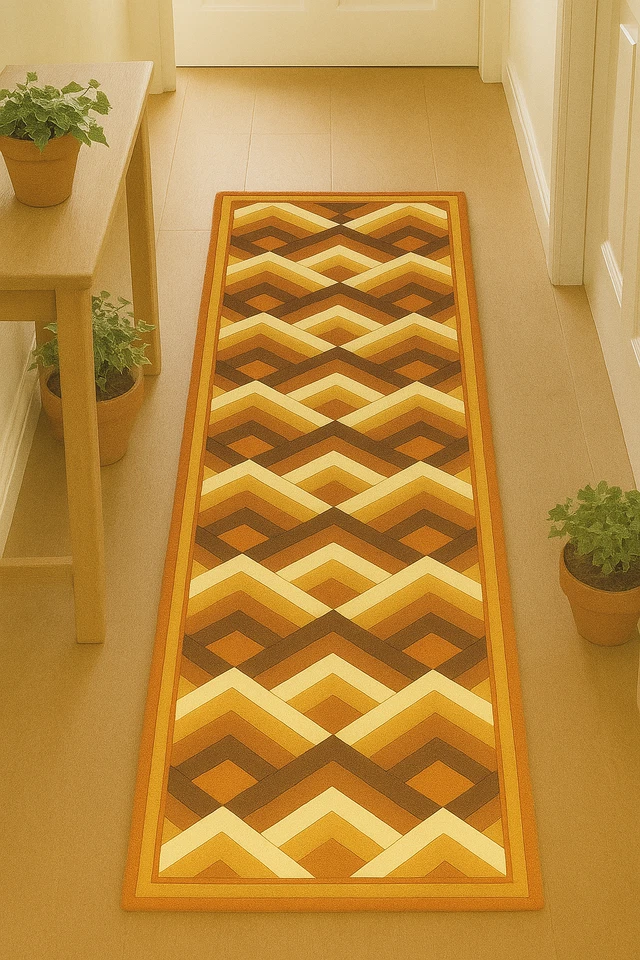 Handmade Designer Rug – Luxury Hand Tufted Wool Carpet for Hallway & Home Decor - Image 2 of 4
