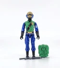 GI JOE 1992 MAIL-AWAY GOLD HEAD STEEL BRIGADE FIGURE COMPLETE w/ACCESSORIES RARE
