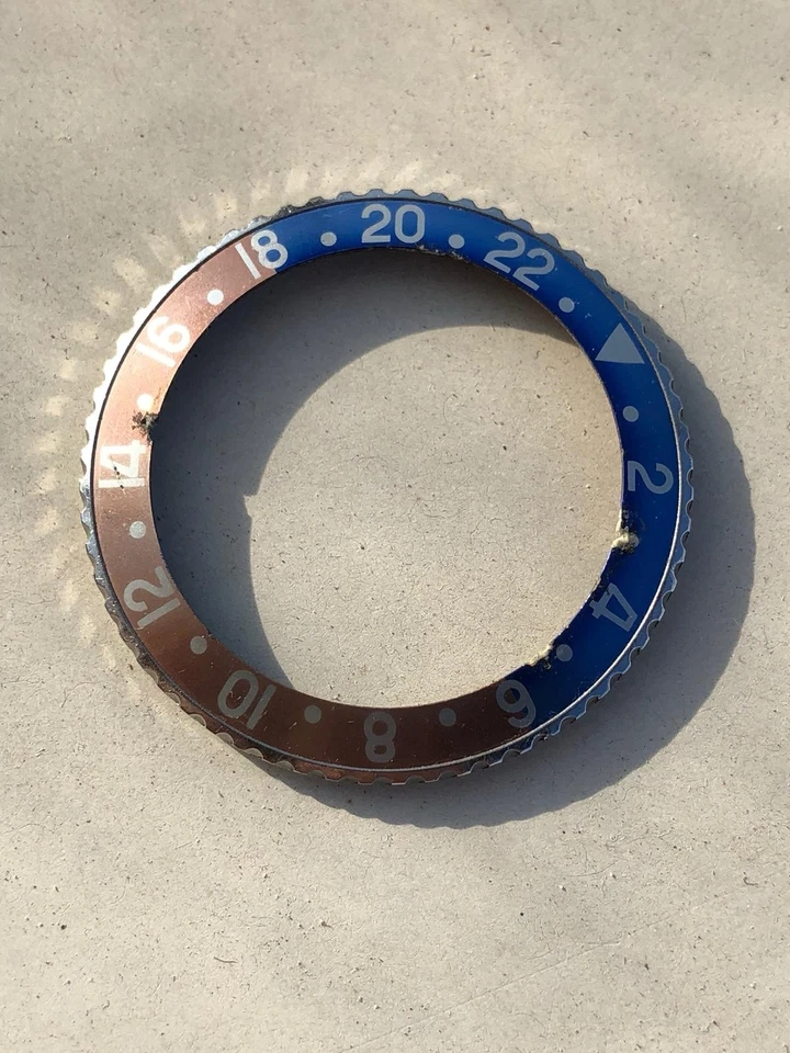Rolex GMT 1675 Master Extremely Rare Bezel Ghost Pepsi Parts Repair Vintage - Image 4 of 4