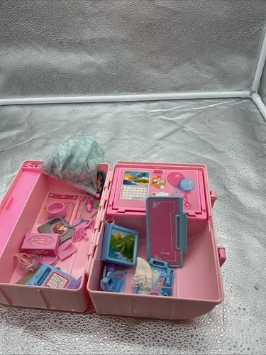 Pre-Owned Vintage 1980's Barbie Medical Dr's Bag With Accessories.  See Pics