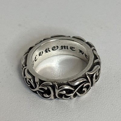 Chrome Hearts Eternity Vine Band Ring 🖤 925 * Year 2000 * Sz 6