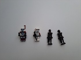 LEGO Star Wars Clone Trooper & Commando Droid Battle Pack 9488, 100% Complete