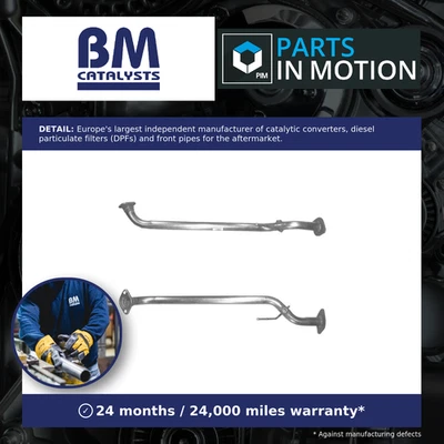 Tubo de escape compatible con NISSAN ALMERA N16 1.5 delantero 02 a 06 QG15DE BM 20010BN800 nuevo - Imagen 1 de 4