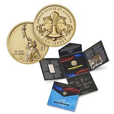 2019 'American Innovation' NJ Reverse Proof Dollar w/ Box & COA *JE