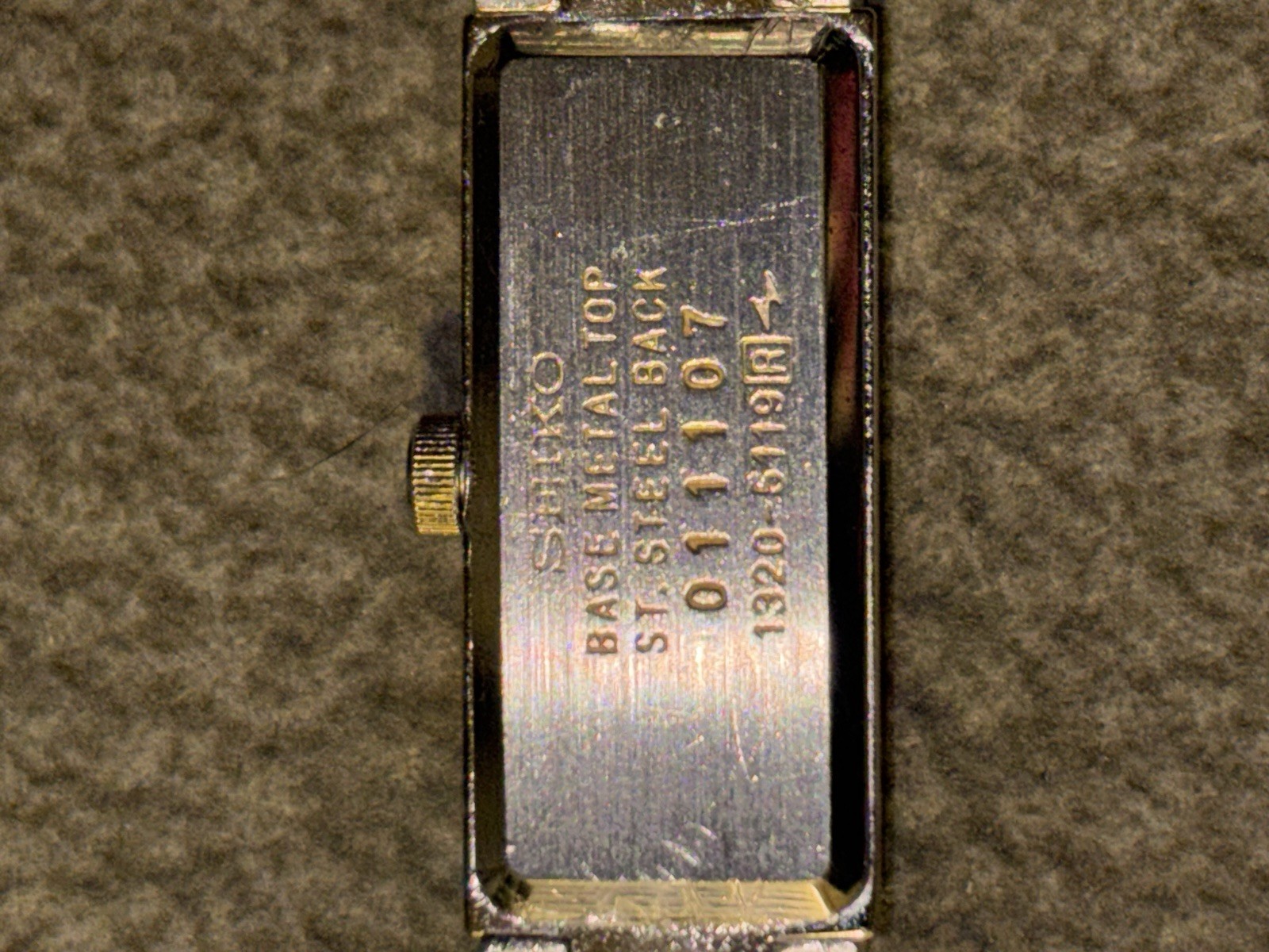 Seiko Quartz Women's Rectangular Silver Analog Wr… - image 4