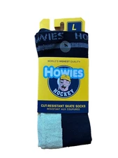 Howies Unisex Hockey Socks Cut-Resistant, Size  Large