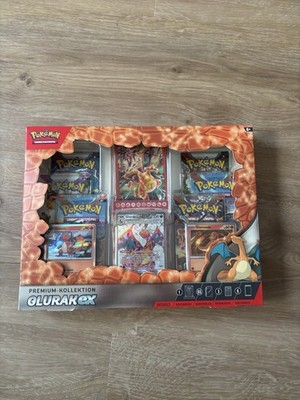 Pokemon Glurak ex Premium Kollektion / Deutsch / OVP 