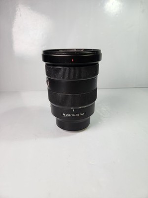 Sony G-Series 16-35mm F/2.8 GM Lens For Parts Haze And Focus Issues