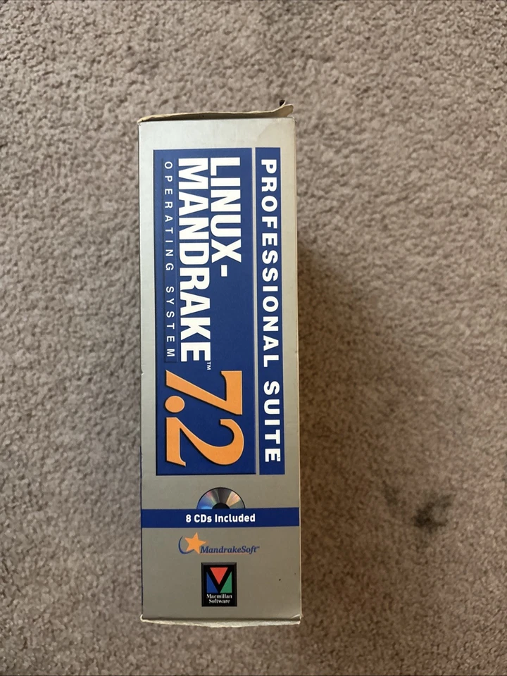 Linux-Mandrake Professional Suite 7.2 Operating System New - Image 4 of 4