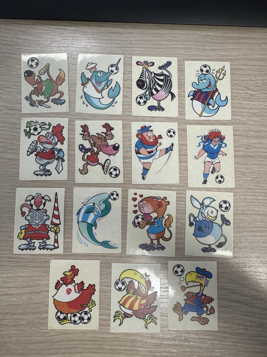 Figurine Panini Euro 88 Scudetto Mascotte Eire N 184 Nouvelle