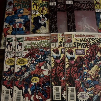 Amazing Spider 🕷️ Man Marvel Issues (lot of 23) Venom Carnage | eBay