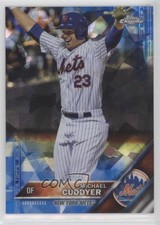 2016 Topps Box Set Chrome Sapphire Edition /250 Michael Cuddyer #136 fm0