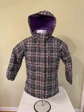 Primark Unisex Kids Age 10-11 SZ Medium Hooded Ski/Snowboard/Full Zip Jacket