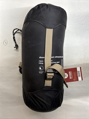 RedCamp 90 Goose Down Sleeping Bag 800FP Black RC11100 Lightweight New