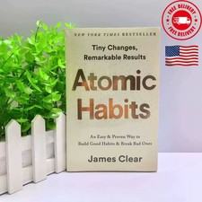 *Atomic Habits* Paperback by James Clear Buil...