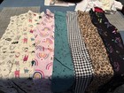 Wonder Nation Lot Of 7 Leggings Pants M 7 8 Girls — photo 1