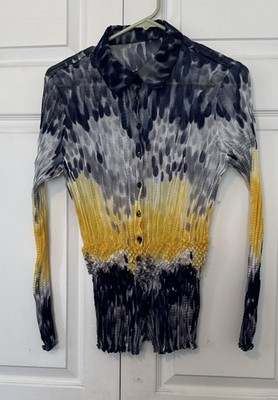 Imperial The Died Button-up Blouse S