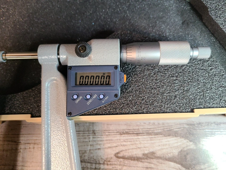 MITUTOYO 389-711-30 SHEET 金属数字微米计系列 389,118,英寸/公制 — 第 4/4 张图片