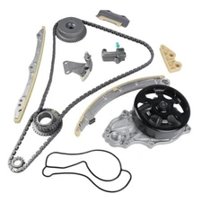 Engine Timing Chain Kit Water Pump Fit for Civic 2006-2011 2.0L 1998CC K20Z3 