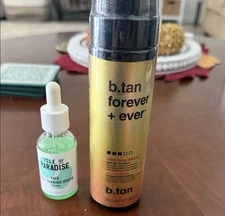 Self Tanning Set- Isle Of Paradise And B.tan