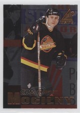 1997-98 Pinnacle Inside Coaches Collection Alexander Mogilny #34 HOF x5p