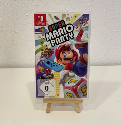 Nintendo Switch Super Mario Party Spiel