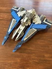 LEGO Star Wars Mandalorian Starfighter 75316 ~ Assembled ~No minifigs/box/instr.