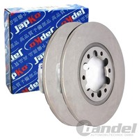 2X Japko Bremsscheiben Vorne 274Mm BelÜFtet Passend FÜR Ford Ranger Mazda
