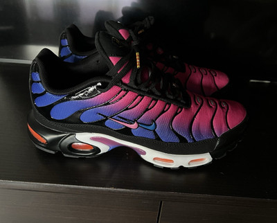 Nike Air Max Plus Herren Sneaker Low Top FC Barcelona atmungsaktiv Gr. 45