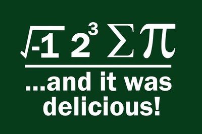 Laminated I Ate Sum Pi And It Was Delicious Math Poster For Middle School Classr