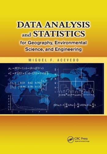 Data Analysis and Statistics for Geography, Environmental Sci... - 9780367866792