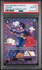 2024 One Piece Tashigi Special Alt Art SP OP08 ST06-006 PSA 10