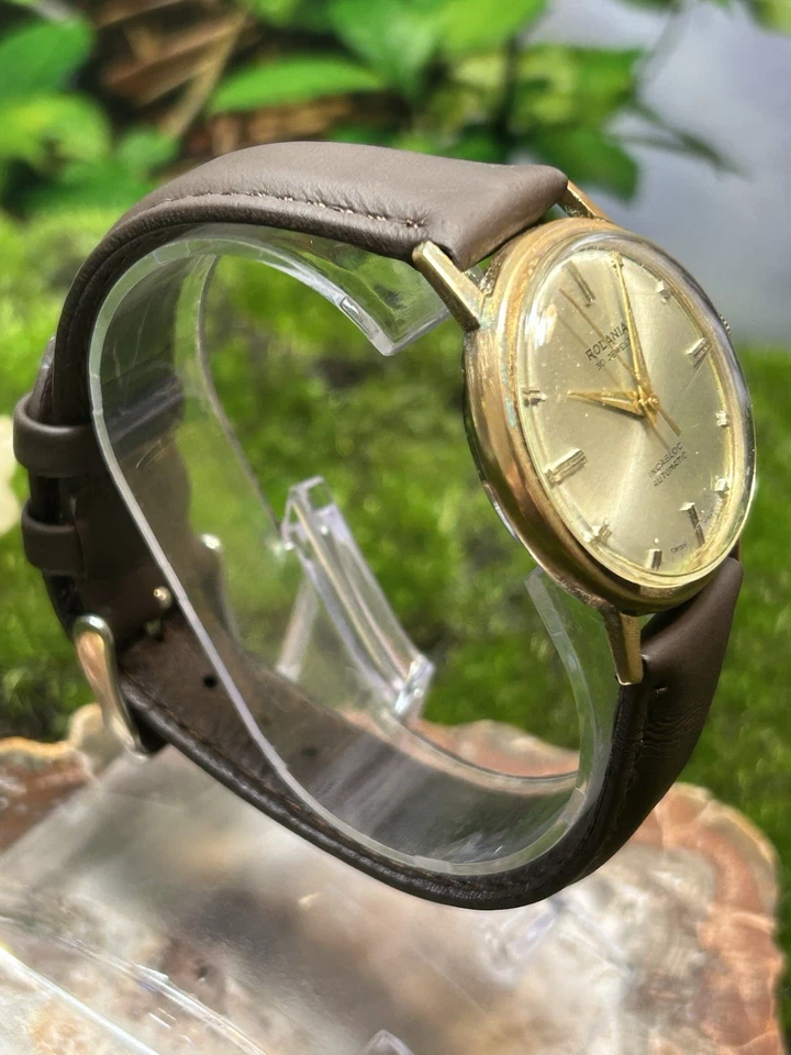 Extremely Rare Vintage Men’s GP Rodania Swiss Made 30j Automatic Watch. Runs - Image 4 of 4