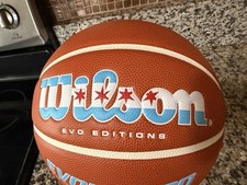 Wilson Evolution Evo First Edition Game Ball Basketball 29.5 Chicago