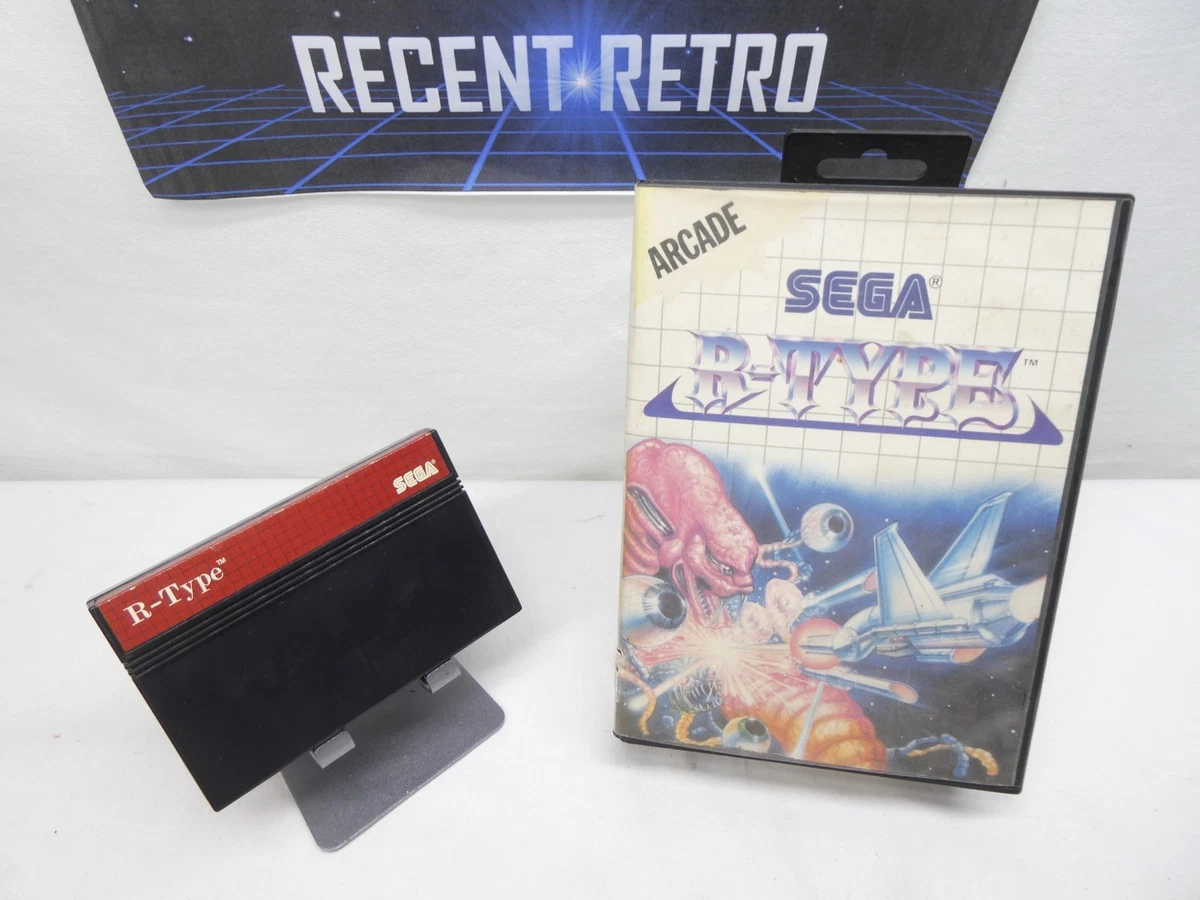 Sega Master System R-Type Video Games for sale | eBay