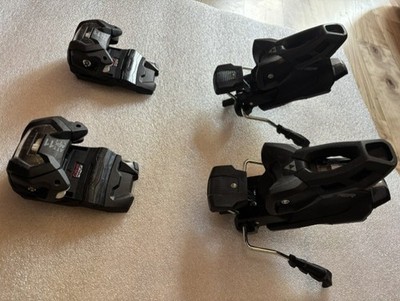 Fischer Tyrolia Attack LYT 11 GW Snow Ski Bindings - Black - NICE!