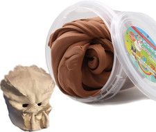 Air Dry Modeling Clay 10.5 oz Modelable Cosplay Foam Clay Ultra Light Magic Clay