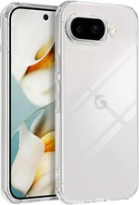 Shockproof Slim Soft TPU Bumper and Hard PC Back Case Cover for Google Pixel 9a