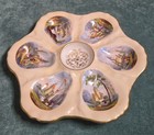 Rare Scenic Oyster Plate, Antique Meissen Richard Klemm, Dresden Continental — photo 2